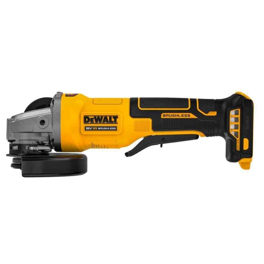 Шліфмашина кутова - болгарка акумуляторна безщіткова DeWALT DCG408NT Шліфмашина кутова - болгарка акумуляторна безщіткова DeWALT DCG408NT