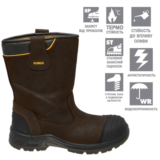 Обувь рабочая DeWALT MILLINGTON DWF50202-104-11 - 2