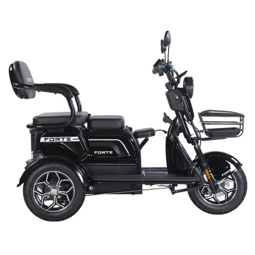 Трицикл аккумуляторный Forte Family-WN1072 Черный - 4