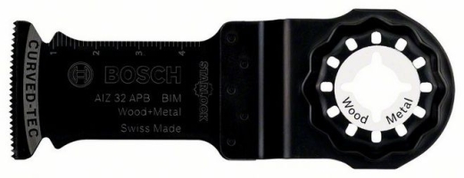 Погружное пильное полотно по дереву и металлу Bosch Starlock BIM AIZ 32 APB Wood and Metal Погружное пильное полотно по дереву и металлу Bosch Starlock BIM AIZ 32 APB Wood and Metal