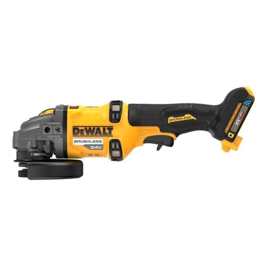 Шлифмашина угловая - болгарка аккумуляторная бесщёточная DeWALT DCG418SHDN Шлифмашина угловая - болгарка аккумуляторная бесщёточная DeWALT DCG418SHDN