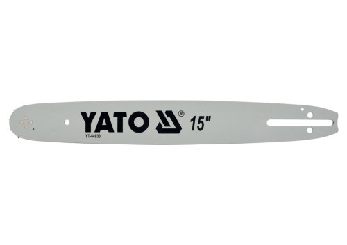 Шина направляюча ланцюгової пили YATO YT-84933 L=15"/ 38 см (64 ланки) для ланцюгових пил YATO YT-84905, YT-84945, YT-84962 - 1