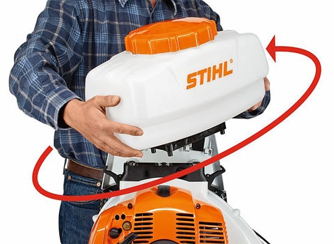 Бензиновый опрыскиватель Stihl SR 450 - 8