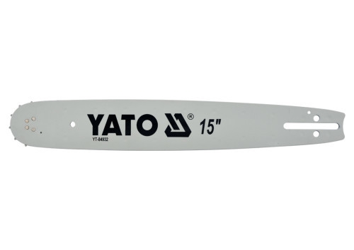 Шина направляюча ланцюгової пили YATO YT-84932 L=15"/ 38 см (56 ланок) для ланцюгових пил YATO YT-84961 Шина направляюча ланцюгової пили YATO YT-84932 L=15"/ 38 см (56 ланок) для ланцюгових пил YATO YT-84961
