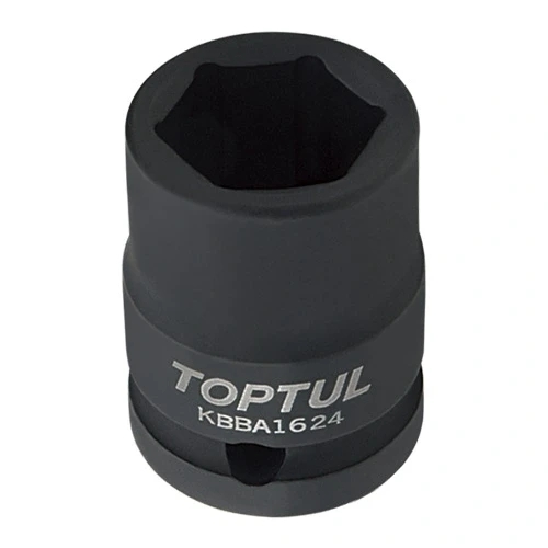 Головка торцева ударна TOPTUL 1/2" дюймова 9/16" KBBA1618 Головка торцева ударна TOPTUL 1/2" дюймова 9/16" KBBA1618