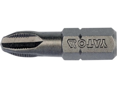Насадка отверточная YATO YT-04762 "Philips" PН3 x 25 мм HEX 1/4" 10 шт - 1
