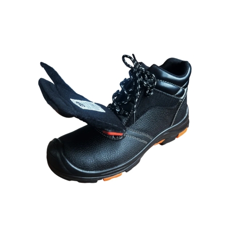 Рабочие ботинки сварщика с металлическим носком и стелькой GTM SM-072 Comfort р. 40 - 4