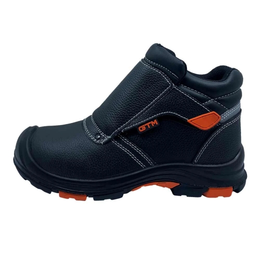 Рабочие ботинки сварщика с металлическим носком и стелькой GTM SM-072 Comfort р. 40 - 2