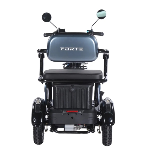 Трицикл аккумуляторный Forte Family-WN1072G Серый (163511) - 6