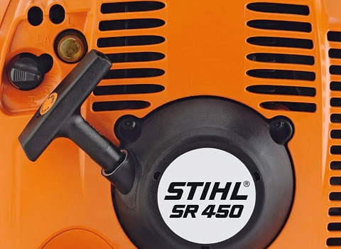 Бензиновый опрыскиватель Stihl SR 200 - 5