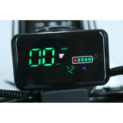 Трицикл аккумуляторный Forte Family-WN1072G Серый - 7