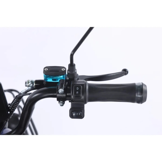 Трицикл аккумуляторный Forte Family-WN1072G Серый - 10