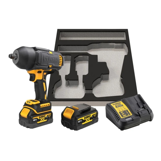 Гайковерт ударный аккумуляторный бесщеточный DeWALT DCF900P2G Гайковерт ударный аккумуляторный бесщеточный DeWALT DCF900P2G