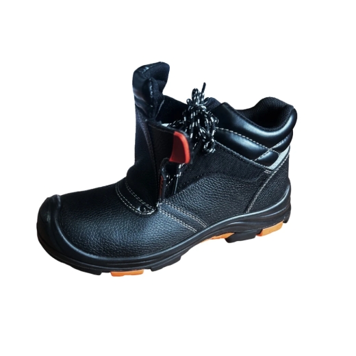 Рабочие ботинки сварщика с металлическим носком и стелькой GTM SM-072 Comfort р. 45 - 3