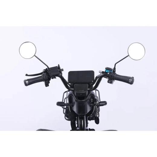 Трицикл аккумуляторный Forte TRANSIT-WN1072G Серый - 3