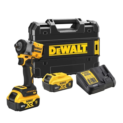 Гайковерт ударный аккумуляторный бесщеточный DeWALT DCF922P2T Гайковерт ударный аккумуляторный бесщеточный DeWALT DCF922P2T