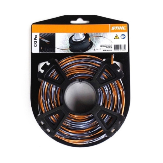 Косильная струна Ø2,4 мм х 35 м STIHL CF3 Pro Косильная струна Ø2,4 мм х 35 м STIHL CF3 Pro