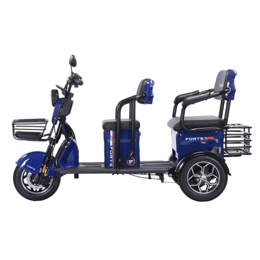 Трицикл аккумуляторный Forte TRANSIT-WN1072G Синий - 1