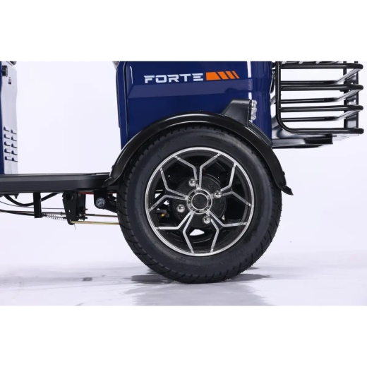 Трицикл аккумуляторный Forte TRANSIT-WN1072G Синий - 5