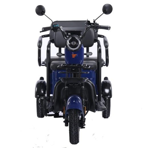 Трицикл аккумуляторный Forte TRANSIT-WN1072G Синий - 3