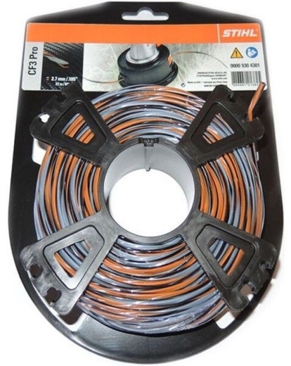 Косильна струна Ø2,7 мм х 26 м STIHL CF3 Pro Косильна струна Ø2,7 мм х 26 м STIHL CF3 Pro