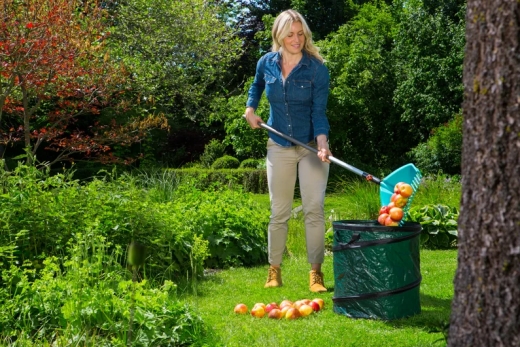 Граблі Gardena Combisystem пластикові багатофункціональні 3-в-1, 37 см - 4