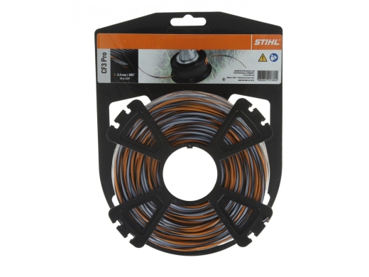 Косильная струна Ø2,7 мм х 53 м STIHL CF3 Pro Косильная струна Ø2,7 мм х 53 м STIHL CF3 Pro