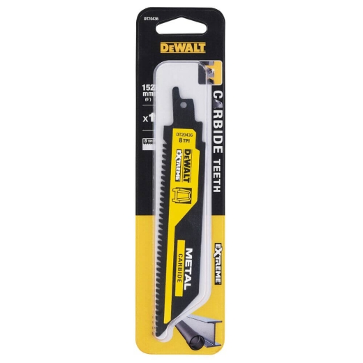 Полотно пиляльне DeWALT DT20436 EXTREME CARBIDE - 3