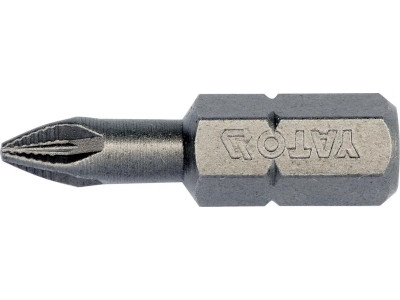 Насадка отверточная YATO YT-04702 "Pozidriv" РZ1 x 25 мм HEX 1/4" 10 шт - 1