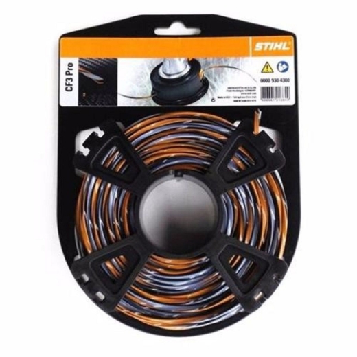 Косильная струна Ø3,0 мм х 21 м STIHL CF3 Pro Косильная струна Ø3,0 мм х 21 м STIHL CF3 Pro