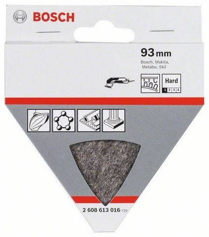 Полировальный войлок Bosch 93 мм - 2