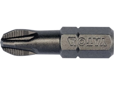 Насадка отверточная YATO YT-04722 "Pozidriv" РZ3 x 25 мм HEX 1/4" 10 шт Насадка отверточная YATO YT-04722 "Pozidriv" РZ3 x 25 мм HEX 1/4" 10 шт