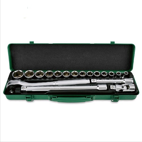 Набор головок с трещоткой TOPTUL 1/2" 18 ед. GCAD1821 Набор головок с трещоткой TOPTUL 1/2" 18 ед. GCAD1821