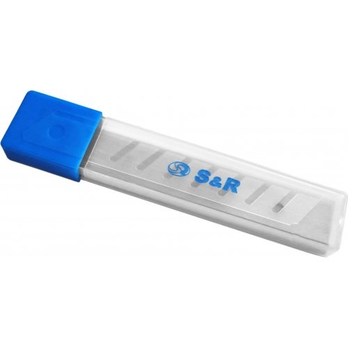 Лезвия S&R SK5 к телескопическому скребку 5 шт - 3