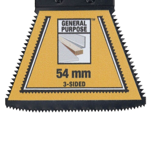 Полотно пильное погружное трехстороннее DeWALT DT20773 Extreme - 3