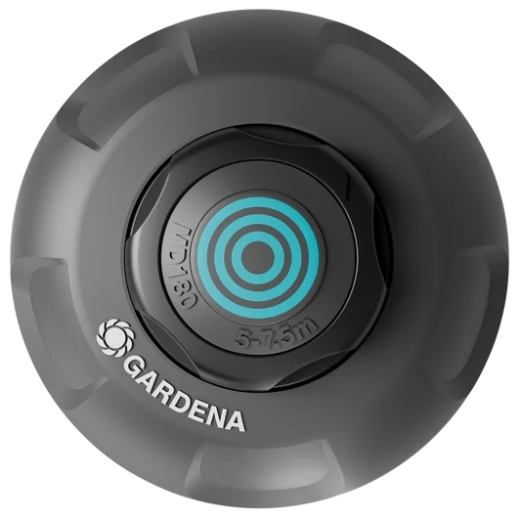 Дощувач Gardena MD180 висувний круговий ротаційний - 2
