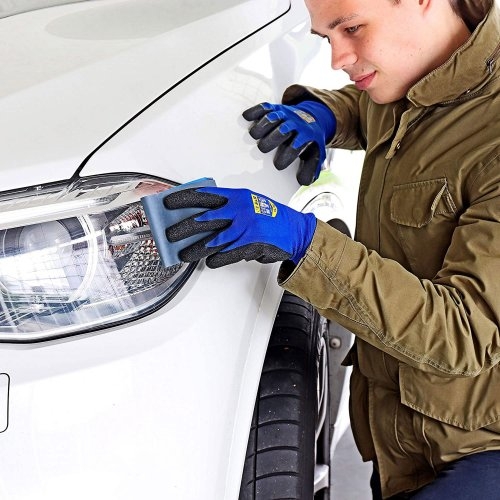 Набор влагостойкой шлифовальной бумаги S&R 60 шт - 2