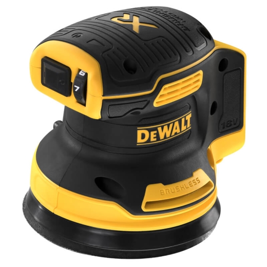 Шліфмашина ексцентрикова акумуляторна DeWALT DCW210N - 1