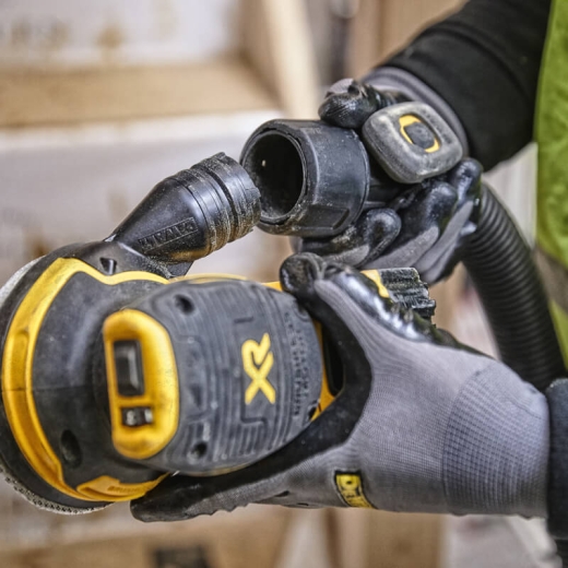 Шліфмашина ексцентрикова акумуляторна DeWALT DCW210N - 5