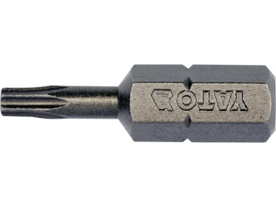 Отверточная насадка YATO YT-78141 "TORX" T10 x 25 мм HEX 1/4" 10 шт - 1