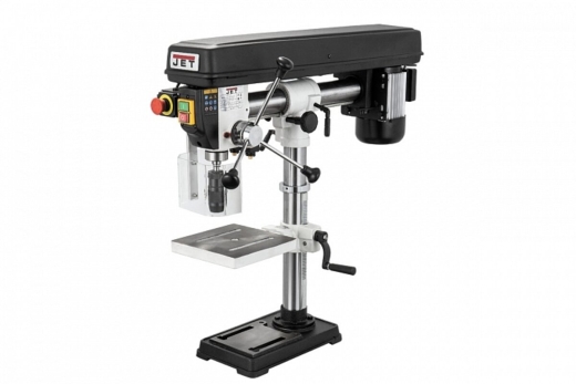 Сверлильно-радиальный станок JET JDR-34 настольный 400B - 1