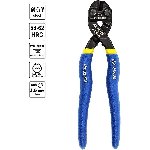 Болторез S&R TIGER 200 мм - 3