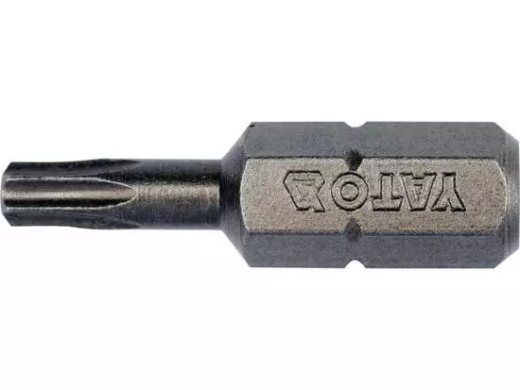 Отверточная насадка YATO YT-78142 "TORX" T15 x 25 мм HEX 1/4" 10 шт - 1