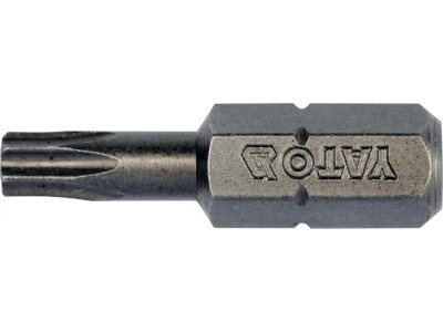 Отверточная насадка YATO YT-78143 "TORX" T20 x 25 мм HEX 1/4" 10 шт - 1