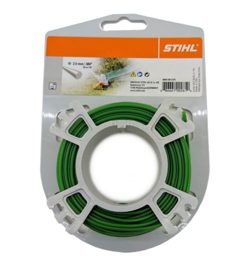 Косильна струна STIHL Ø2,0 мм х 14 м кругла - 1