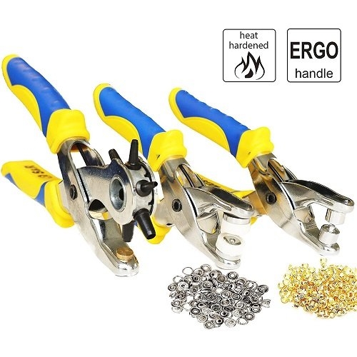 Набор S&R: дырокол + щипцы 2 шт - 6