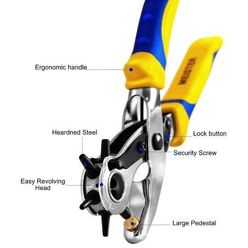 Набор S&R: дырокол + щипцы 2 шт - 4
