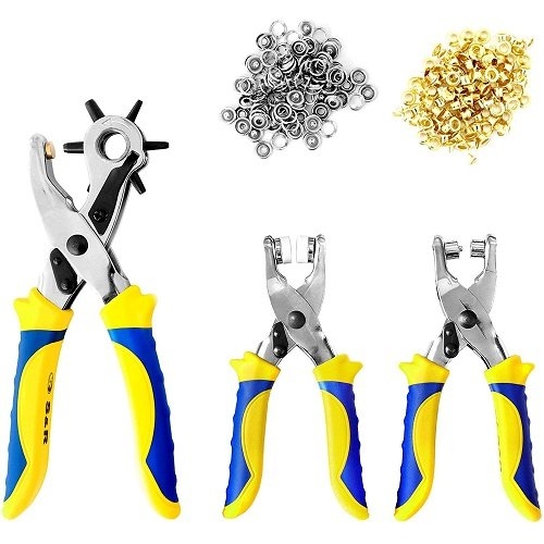 Набор S&R: дырокол + щипцы 2 шт - 1