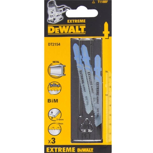 Полотно пиляльне для металу DeWALT DT2154 - 1