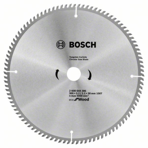 Диск пильний Bosch Optiline Wood ECO 305х30, Z100 Диск пильний Bosch Optiline Wood ECO 305х30, Z100
